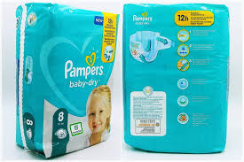 So schnürt nichts ein und es passt alles besser. Pampers Baby Dry 8 Test Die Grosste Pampers Bestewindel Com