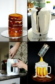 Facebook Beer Cake Beer Mug Cake Gravity Cake