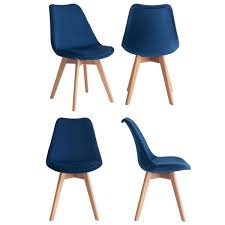 Es gibt nichts einladenderes als einen großen, bequemen stuhl an einem ruhigen abend. Dropship 2 X Esszimmerstuhle Esszimmerstuhl Retro Stuhle Set 2 Stuhle Tulpe Esszimmer Stuhl Kuche Retro Design Stuhle Mit Fusse Aus Holz Kuchenstuhl Burostuhl Lounge Stuhl Robust Und Bequem Edles Blau At Wholesale Prices