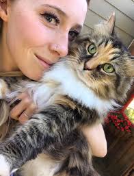 After 23 long days Luna is back home! We caught her last night. Please dont  ever give up