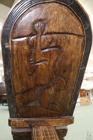 Maybe you would like to learn more about one of these? Hand Carved African Birthing Chair Purportedly Bought In The 50 S 60 S