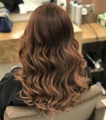 Copper brown hair—also known as cherry chocolate—is just as delicious as it sounds. Brown Copper Hair Color Elie And Ralph Beauty Saloon Facebook