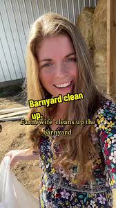 Barnyard Farmer Lady