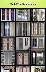 Rangka luarnya sudah terbuat dari hollow dilengkapi ketersediaan warna hitam, merah, cokelat, biru. Model Teralis Minimalis 2018 Fur Android Apk Herunterladen