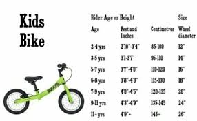 kids bike size guide kids bike sizes bmx bikes kids bike