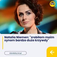Natalia Niemen ma za sobą trudne doświadczenia 🔗➡  https://dziendobry.tvn.pl/gwiazdy/intymne-wyznanie-natalii-niemien-poczucie-winy-nosze-do-dzis-st8503553