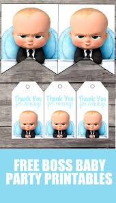Create your own printable & online happy boss day cards. Boss Baby Birthday Banner Template Novocom Top