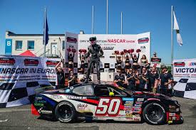 Nascar is safe from many angles , speed of nascar car is slow as compare with f1 cars. Junior Trophy Hezemans And Rocca In A Clash For Glory Nascar Whelen Euro Series