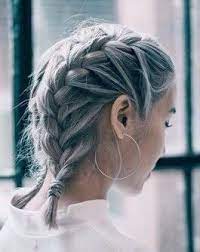 60 Trending Short Hair Styles Braids For Short Hair Short Hair Styles French Braid Short Hair
