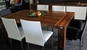 tables en bois massif signature stephane dion table bois massif table salle a manger table a manger contemporaine