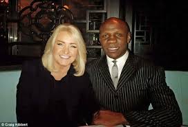 Boxer chris eubank's son sebastian has died in dubai days before his 30th birthday, and a month after he became a father, uk's pa media reported saturday, citing a statement from the family. Chris Eubank S Furious Wife Takes The Gloves Off Daily Mail Online