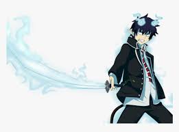 He and his younger twin brother, yukio, were born from satan and yuri egin. Ao No Blue Exorcist Rin Okumura Cosplay Costume Jacket Rin Okumura No Background Hd Png Download Kindpng