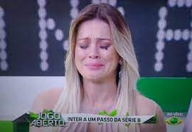 Louco tv william 2.179 views. Renata Fan Volta A Cair No Choro Ao Vivo No Jogo Aberto Da Band Tv Foco