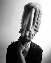 Black And White Self Portrait Art Heitor Magno Glitch Art Self Portraits Art Photography Portrait Glitch Art Surrealism Photography