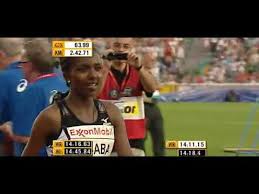 She tried race walking, triple jump and running events growing up, before giving up athletics after joining the kenya defence forces kdf. W 5000m Tirunesh Dibaba Ethiopia 14 11 15 Oslo Norway 2008 World Record Youtube