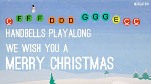 We Wish You A Merry Christmas Handbells Youtube
