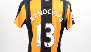 I sincerely hope to stay at hull city next year. Maglia Ranocchia Hull City Indossata E Autografata 2017 Charitystars