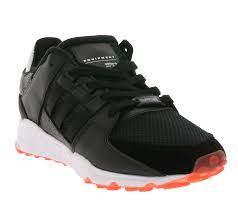 Authenticity guaranteed on new shoes over £200+. Adidas Originals Eqt Support Rf Turn Schuhe Modische Damen Sportschuhe Mit Echtleder Schwarz