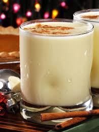 Delicious Homemade Eggnog There S No Raw Eggs To Worry About In This Recipe Homemade Eggnog Spiced Eggnog Eggnog Recipe