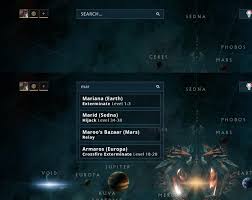 star chart node search warframe