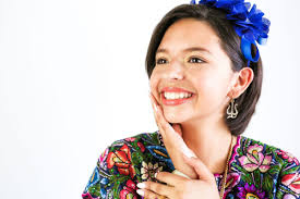 She was born in los angeles while her mother was accompanying her father, pepe aguilar. Portrait Of Ranchera Royalty Angela Aguilar Latino Usa