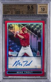 Most Valuable Mike Trout Cards 2020 Ranked Buying Guide Values In 2020 Mike Trout Baseball Cards Cards