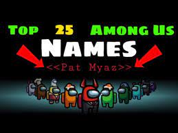 110 Funny Among Us Names For Your Character Borderpolar