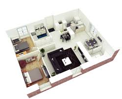 Check spelling or type a new query. 2 Bedroom House Plan Design 3d Novocom Top