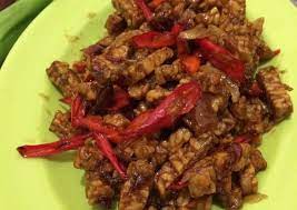 Resep Tempe Orek Oleh Dapur Aan Komara Recipe Resep Tempe Resep Masakan Tempe