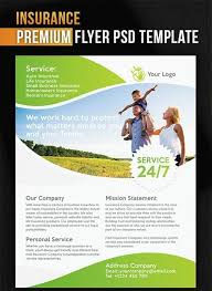 Life Insurance Flyer Templates