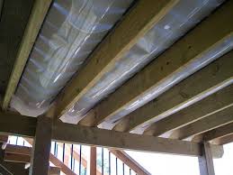 Under Deck Drainage System By Gm Decks Under Deck Drainage Under Deck Drainage System Deck Drain