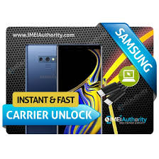 Determine if devices are eligible to be unlocked. Samsung Note 9 Instant Remote Carrier Unlock