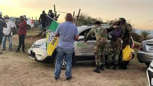 Former president jacob zuma's daughter duduzile offers an enchanting smile as she admires mkmva members dancing outside his. 3nv3f1syjgt Um