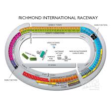 richmond international raceway seating chart