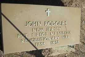 Pvt William Rogers (1754-1838)