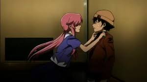 🔪 yuno gasai and yukiteru amano 🔪