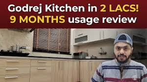 godrej interio modular kitchen review