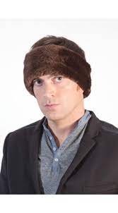 Beaver Fur Headband For Men Real Fur Accessories Amifur Com