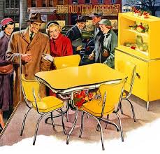 Mother S Vacation 1963 Retro Furniture Retro Housewife Mid Century Modern Decor