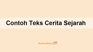 Mulai dari jenis berita yang informatif hingga yang baru berhembus dalam wujud isu semata. Contoh Teks Cerita Sejarah Pengertian Jenis Struktur