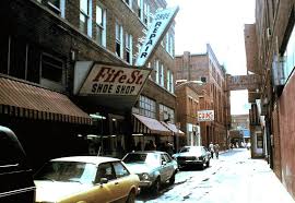 Fife Street Shoe Shop West Virginia Kanawha County Street Shoes