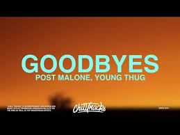Post malone & clever) em mp3. Download Post Malone Goodbyes Lyrics Ft Young Thug Download Video Mp4 Audio Mp3 2021