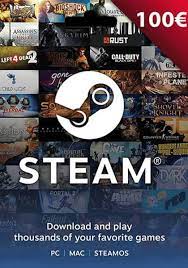 Check spelling or type a new query. Eu Steam 100 Euro Gift Card Punktid