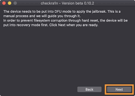 Prepare to enter dfu mode in the following steps to perform the jailbreak. How To Boot Into Safe Mode With The Checkra1n Jailbreak