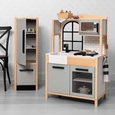 Toy Refrigerator Hearth Hand With Magnolia Target Ikea Play Kitchen Play Kitchen Accessories Childrens Play Kitchen