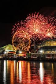 Illinois Festivals And Events Iexplore Navy Pier Chicago At Night Navy Pier Chicago
