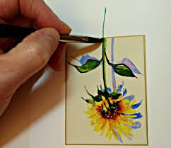 Bookmarks, framed wall art, jewelry, gift tags and candles. Card Making Ideas Adding Flower Stems As Embellishments