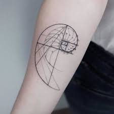 Customization is a feature in plants vs. Sacred Geometry Fibonacci Tattoo Designs Novocom Top