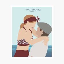 @chloegmoretz @jamieblackley can't wait to see in hq! The Notebook Poster By Thefilmartist Redbubble