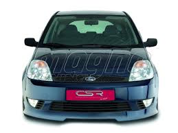 In 2008, the sixth generation fiesta (mark vi) was introduced worldwide, making it the first fiesta model to be sold in the united states since the fiesta mar. Ford Fiesta Mk6 Xl Line Front Bumper Extension